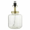 Home D Cor * | Grace Mitchell Clear Bubbled Accent Lamp, 13 Classical Style