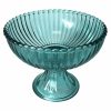 Home Accents * | Blue Glass Deco Bowl, 6 Hot Sale