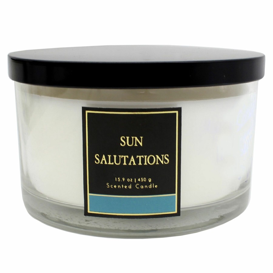 Home D Cor * | Sun Salutations Scented Jar Candle, 15.9Oz Discount