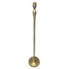 Home D Cor * | Gold Taper Candle Holder, 30 Discount Store