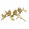 Home Accents * | Grace Mitchell Gold Birds On Branch, 11 Lower Prices