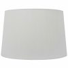 Home D Cor * | White Table Lamp Shade, 10 14 Exclusive Design