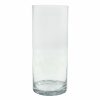 Home Accents * | Clear Glass Cylinder, 10 Quality Guarantee