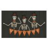 Rugs & Curtains * | Led Top Hat Skeleton Doormat, 18 30 Outlet Sale