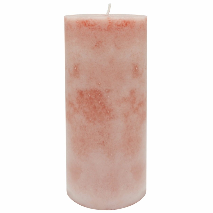 Home D Cor * | Plum Sugar Orchid 3X6 Solid Pillar Candle Hot Sale