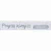 Home Accents * | Pray More Worry Less Wooden Block Sign, 12 2 Hot Sale