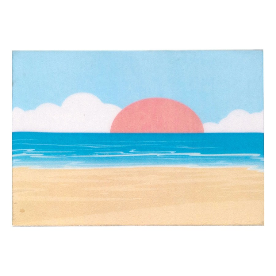 Home Accents * | Beach Wood Decal Box, 5 Exclusive Design