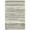 Rugs & Curtains * | (A345) Plus Shag Rug Grey & Ivory, 5 8 Outlet Sale