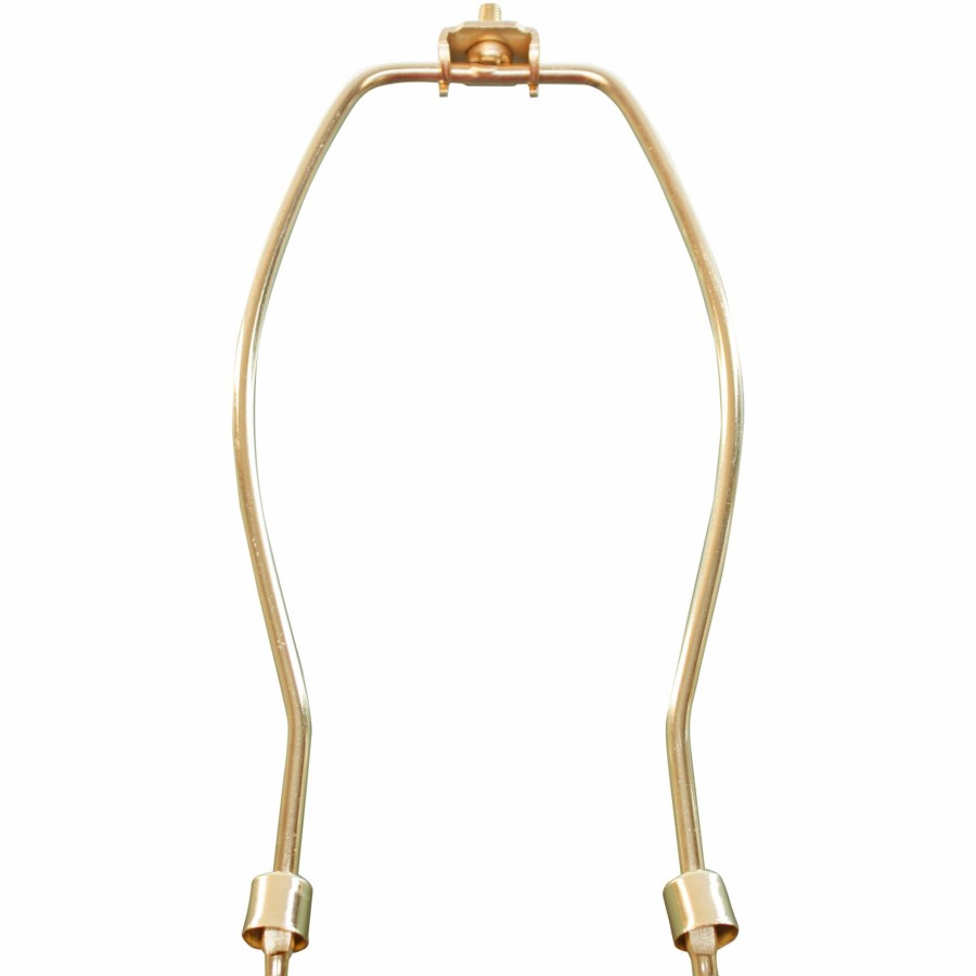 Home D Cor * | 8In. Gold Metal Harp Lower Prices