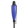 Home D Cor * | Dark Blue Metal Genie Ground Torch, 72 Reduction In Price