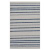 Rugs & Curtains * | (E284) Honeybloom Ivory & Blue Nautical Striped Sisal Indoor & Outdoor Area Rug, 5 7 New Collections