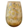 Home Accents * | Grace Mitchell Etched Champagne Glass Vase, 8 Outlet Sale