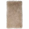 Rugs & Curtains * | (C22) Plain Natural Long Pile Shag, 3 5 Outlet Sale