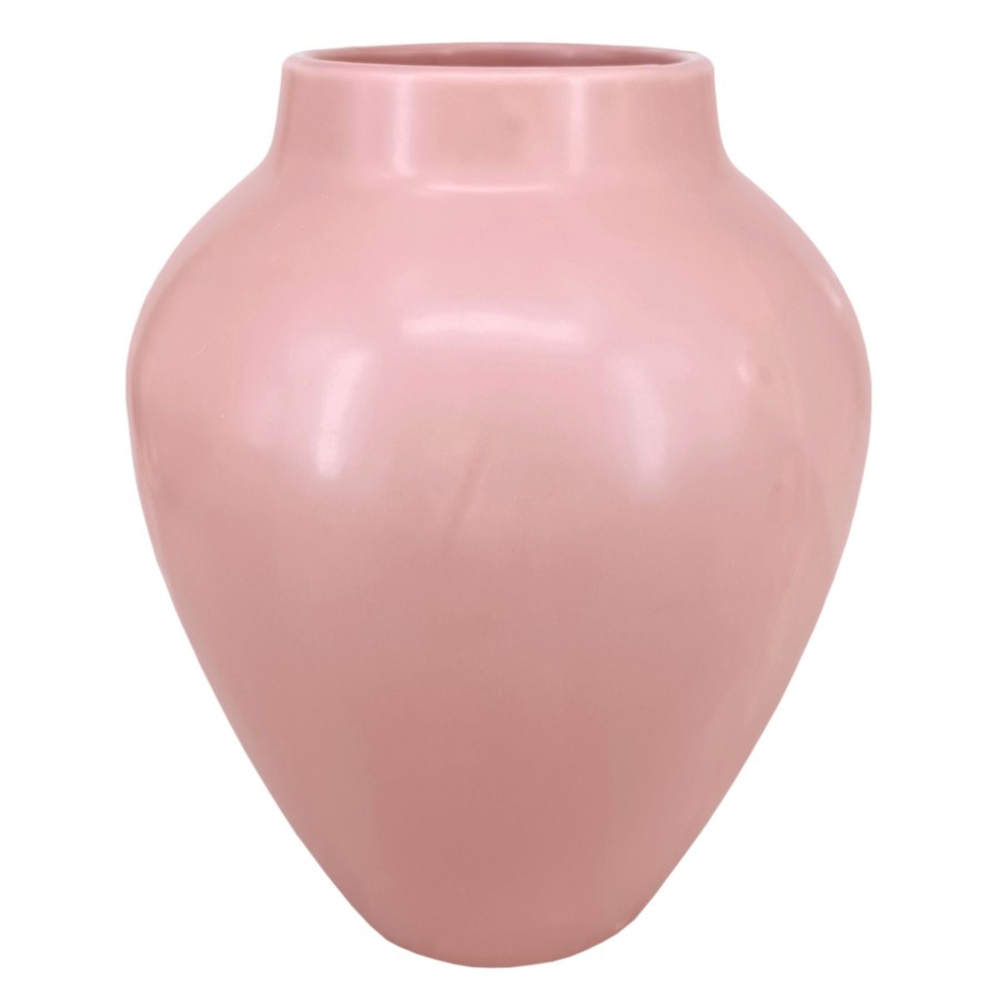 Home Accents * | Pink Ceramic Vase, 8.5 At Reduced Price