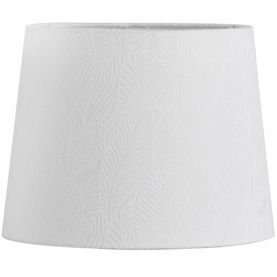 Home D Cor * | White Table Lamp Shade, 9 10 Lower Prices