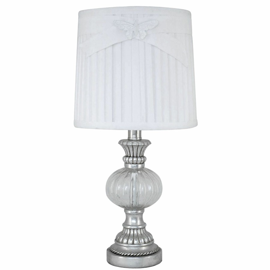 Home D Cor * | Metallic Accent Lamp With Shade, 14 Shop