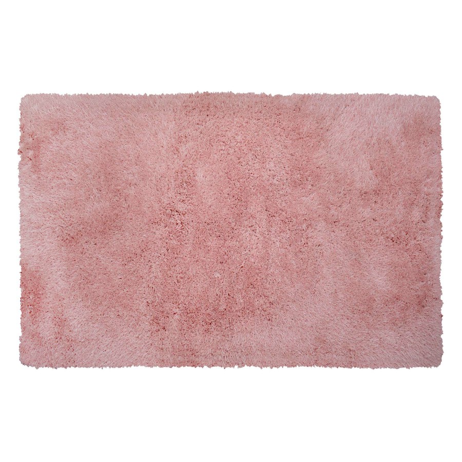 Rugs & Curtains * | (C188) Senses Pink Shag Accent Rug, 2 4 Discount