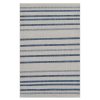 Rugs & Curtains * | (E284) Honeybloom Ivory & Blue Nautical Striped Sisal Indoor & Outdoor Accent Rug, 3 5 Discount Store