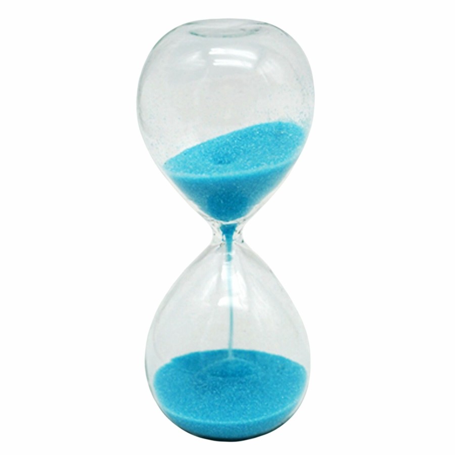 Home Accents * | Blue Sand Hourglass, 5 Hot Sale