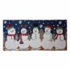 Rugs & Curtains * | Snowman Friends Coir Mat, 22 47 Exceptional Design