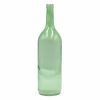 Home Accents * | Green Recycled Bottle Glass Vase, 14 Outlet Sale