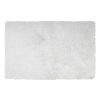 Rugs & Curtains * | (C102) White Shag Accent Rug, 2 4 At Discount Prices