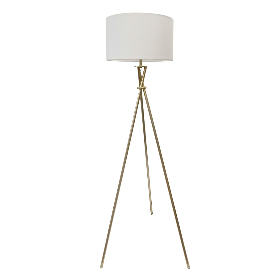 Home D Cor * | Grace Mitchell Gold Metal Twist Floor Lamp, 5 Discount