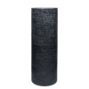 Home D Cor * | Black Unscented Pillar Candle, 11 At Reduced Price