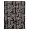 Rugs & Curtains * | (D563) Venus Black & Grey Accent Rug, 2 4 Reliable Quality