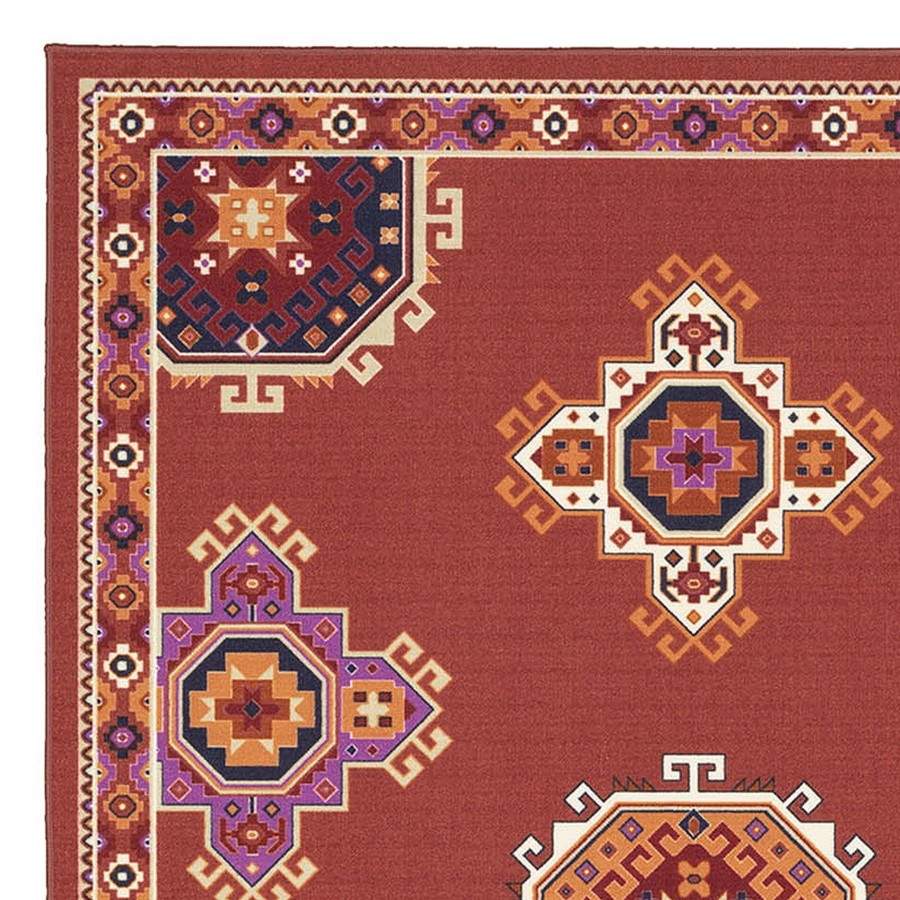 Rugs & Curtains * | (D538) Lingonberry Multicolor Area Rug, 8 10 Discounts