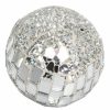 Home Accents * | Tile & Crackled Mosaic Glass Sphere, 4 At Reduced Price