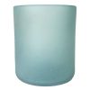 Home Accents * | Ty Pennington Blue Seaglass Hurricane, Small At Discount Prices