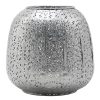 Home Accents * | Silver Metal Punch Lantern, 7 At Reduced Price