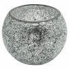 Home Accents * | Crushed Mirror Mosaic Bowl, 6 Outlet