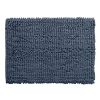 Rugs & Curtains * | Alyssa Blue Bath Mat 17X24 Quality Guarantee