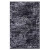 Rugs & Curtains * | (D415) Antika Dark Grey Medallion Area Rug, 7 10 At Reduced Price