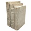 Home Accents * | Brown Stacked Books Decor, 8 Classical Style