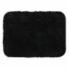 Rugs & Curtains * | Black Nylon Bath Rug 20X34 Hot Sale