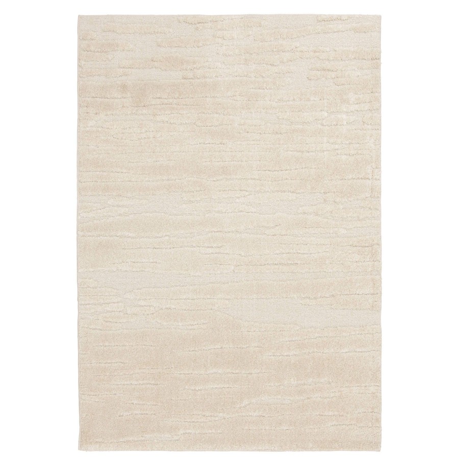 Rugs & Curtains * | (D559) Waterford Neutral Textured Area Rug, 5 7 New Collections