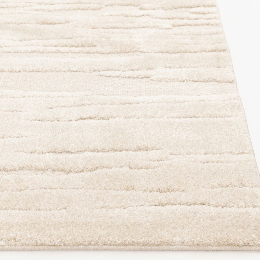 Rugs & Curtains * | (D559) Waterford Neutral Textured Area Rug, 5 7 New Collections