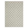 Rugs & Curtains * | (B780) Wesley Beige & Ivory Diamond Design Area Rug, 8 10 At Discount Prices