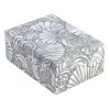 Home Accents * | Grey Wood Decal Box, Small Quality Guarantee