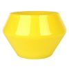 Home Accents * | Tracey Boyd Yellow Decorative Glass Bowl, 6 Latest Fashion