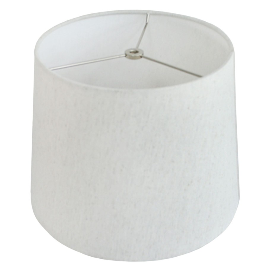 Home D Cor * | Off-White Accent Lamp Shade, 9 11 Outlet Sale