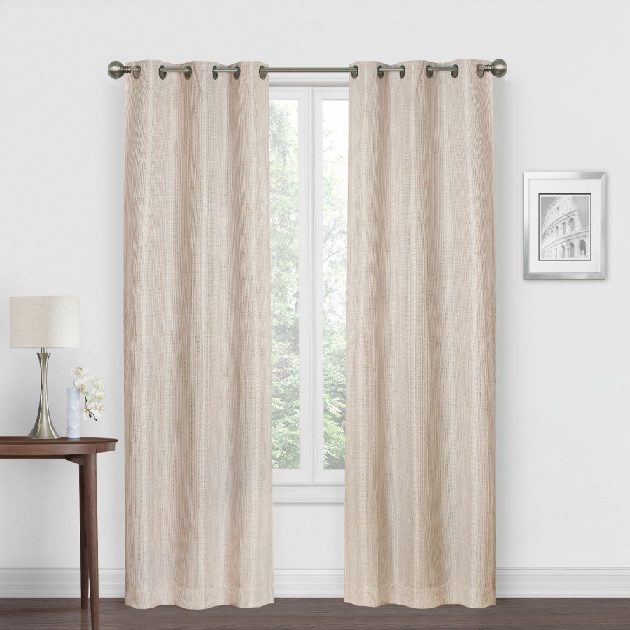 Rugs & Curtains * | Morisson Blush Blackout Grommet Curtain Panel, 84 Lower Prices