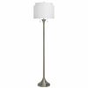 Home D Cor * | Silver Floor Lamp With Shade, 64 Discount Store