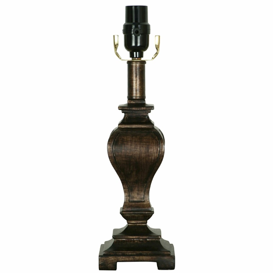 Home D Cor * | Distressed Bronze Accent Lamp, 14 At Discount Prices